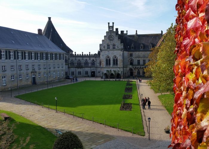 Bad Bentheim - Burg - Pixabay - (c) Lichtbandit