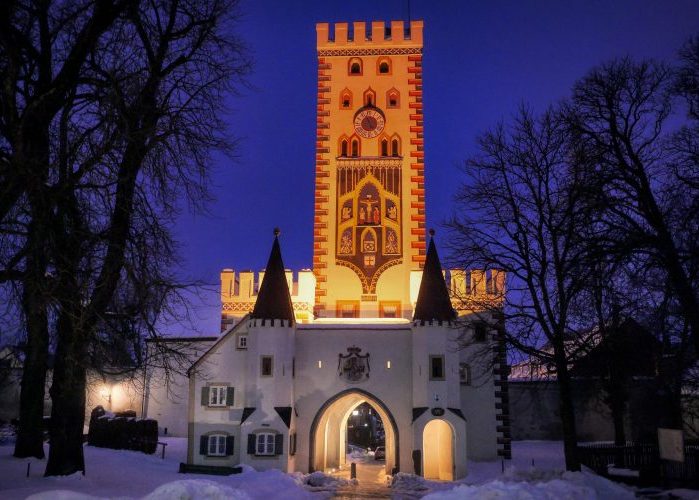 Landsberg - Bayertor - Pixabay - (c) fietzfotos