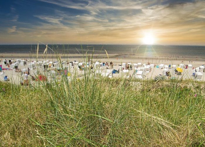 Wangerooge - Strandkörbe - Pixabay - (c) photoscene