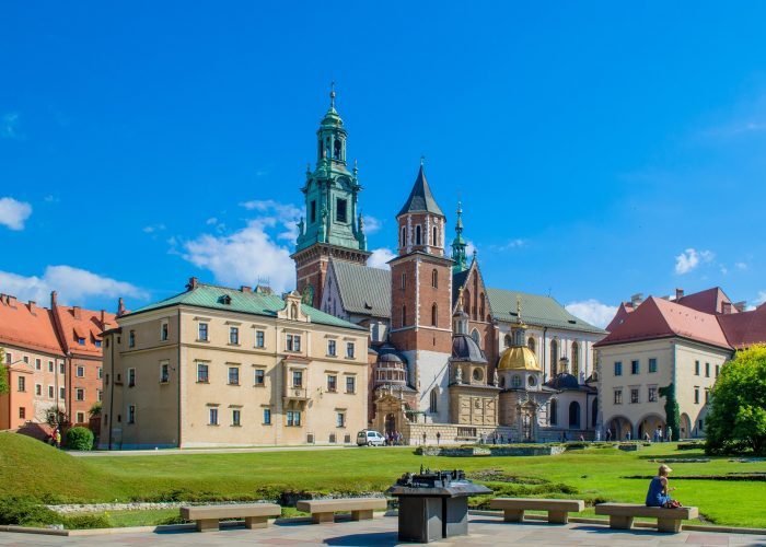 Krakau - Wawel - Pixabay - (c) Roman_Polyanyk