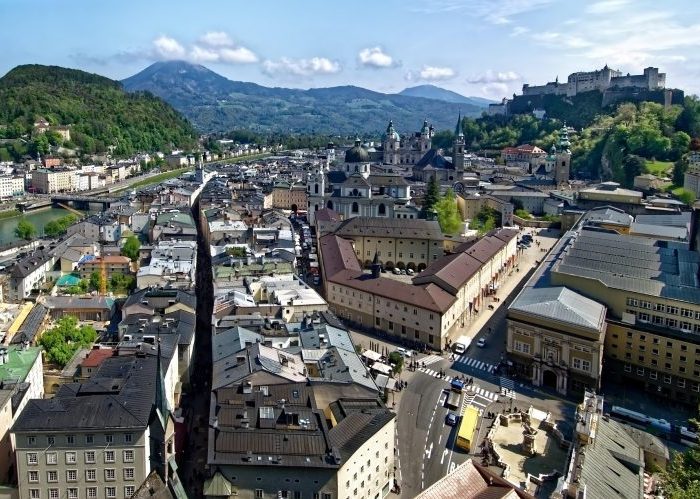 Salzburg - Pixabay - (c) Makalu
