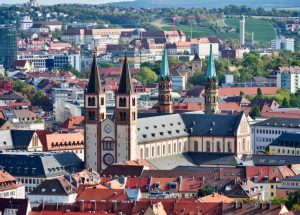 Würzburg - Dom - Pixabay - MemoryCatcher