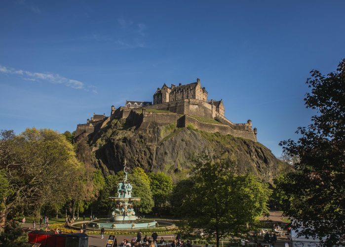 Edinburgh Castle - Pixabay - (c) eduardovieiraphoto Edinburgh Castle - Pixabay - (c) eduardovieiraphoto