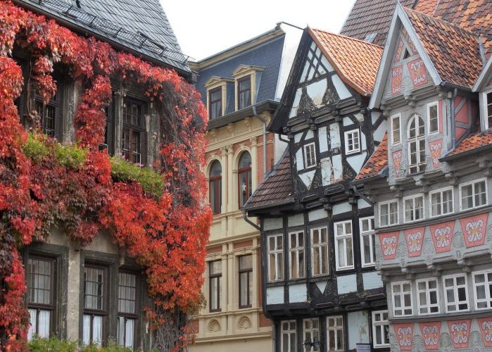 Quedlinburg - Fachwerk - Pixabay - (c) dengri Quedlinburg - Fachwerk - Pixabay - (c) dengri