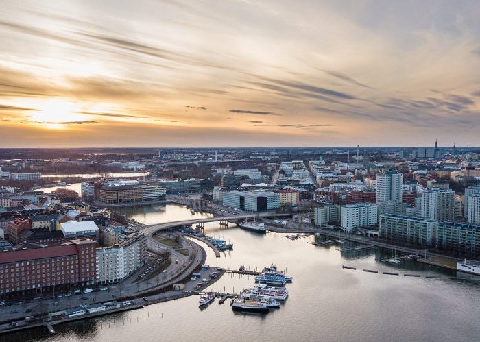 Helsinki - Panorama - Pixabay - (c) kostiolavi