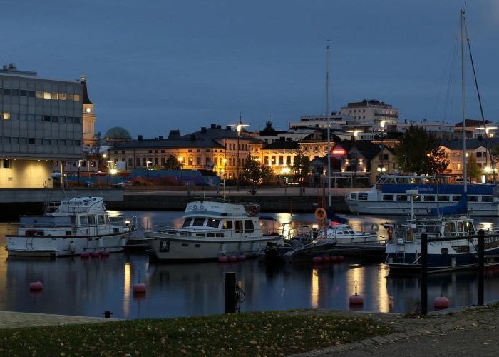 Oulu - Yachthafen - Pixabay