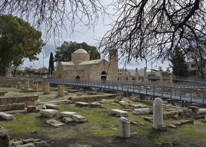 Paphos - Paulussäule - (c) Heide Beyerle