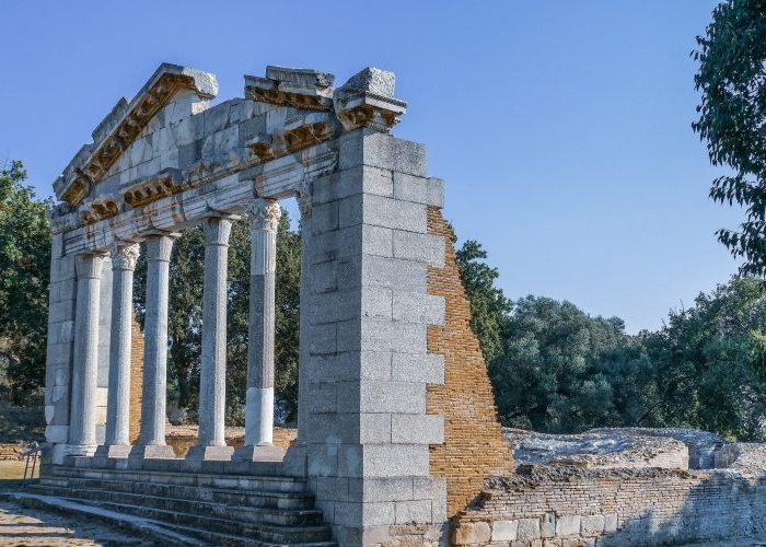 Apollonia - Tempel - Pixabay