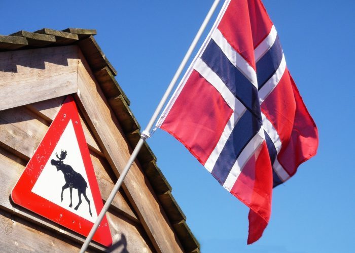 Norwegen Flagge