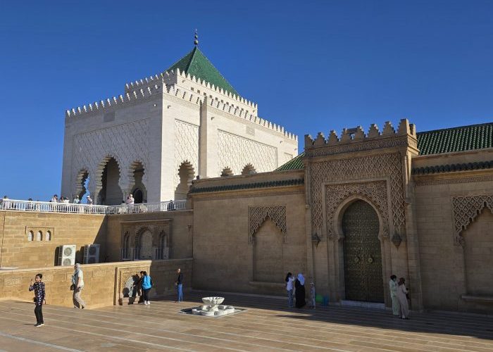 Rabat Mausoleum quer