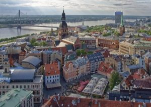 Riga - Panorama - Pixabay - (c) Makalu