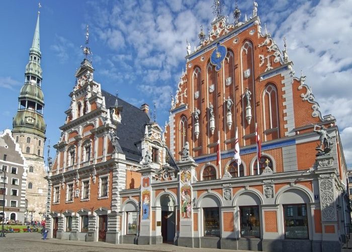 Riga - Schwarzhäupterhaus - Pixabay - (c) Makalu