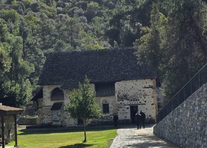 Scheunenkirche Troodos - (c) Heide Beyerle